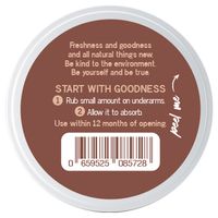 Young & Free Deodorant - Natural 